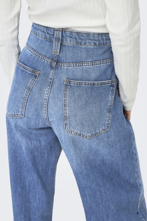 Only blauwe dames jeans | Close up
