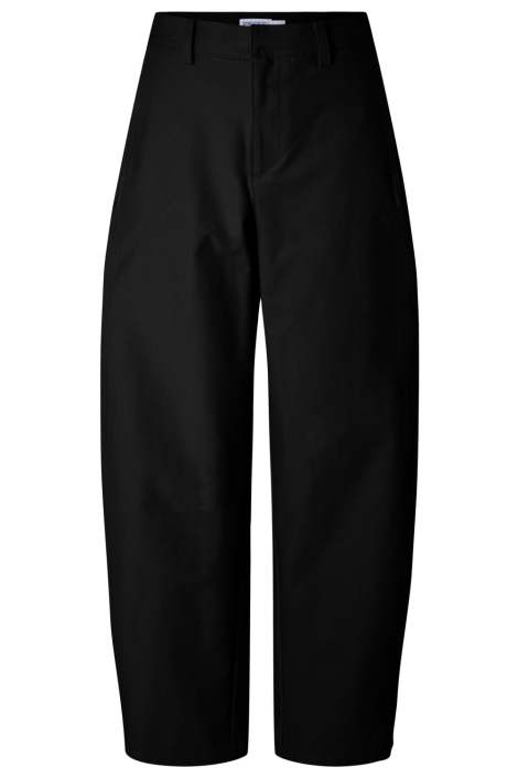 Pieces zwarte dames broek | Vooraanzicht