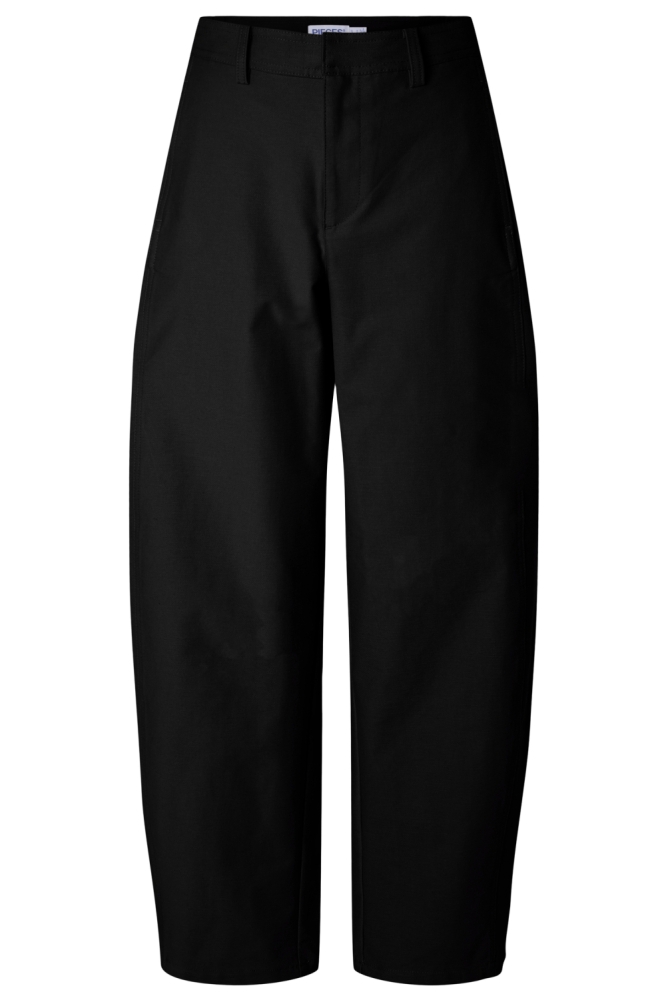 Pieces zwarte dames broek | Vooraanzicht