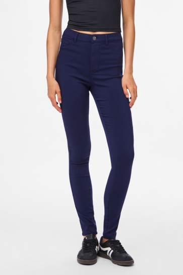 Pieces pchighskin wear jeggings/noos bc Blauw