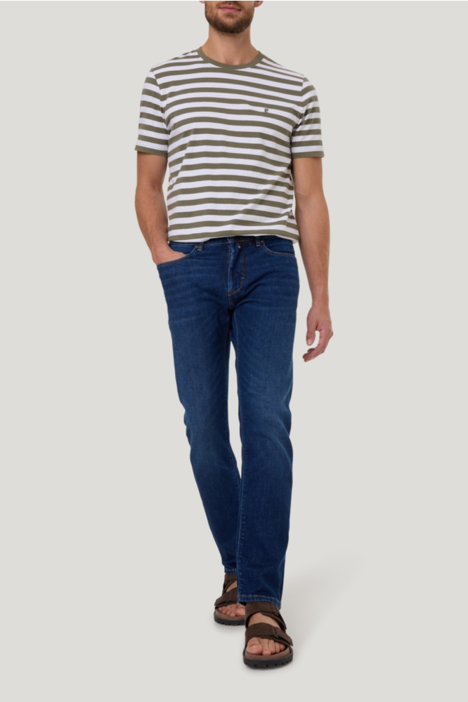 Pierre Cardin blauwe heren jeans | Model
