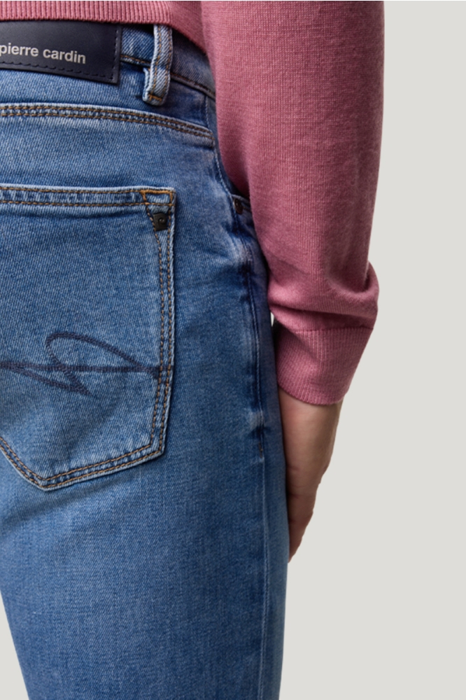 Pierre Cardin blauwe heren jeans | Kleurstaal