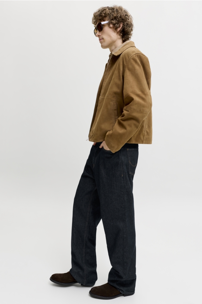 Jack & Jones blauwe heren jeans | Model