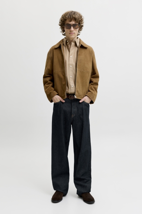 Jack & Jones blauwe heren jeans | Model
