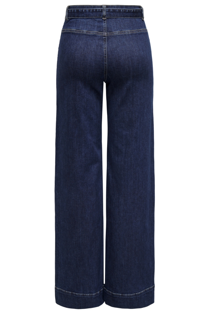 Only blauwe dames jeans | Achteraanzicht