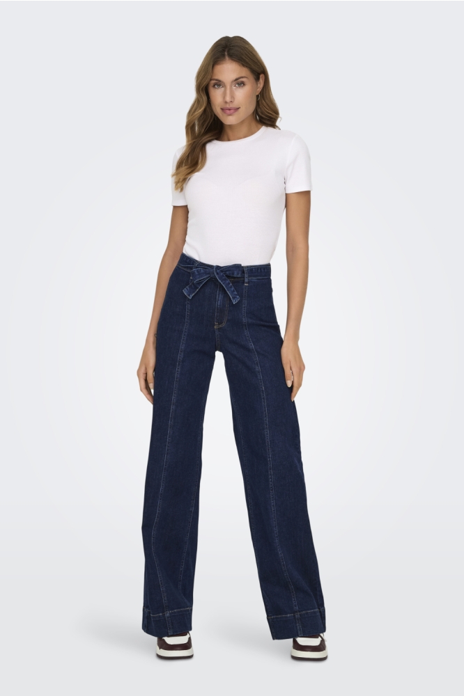 Only blauwe dames jeans | Model