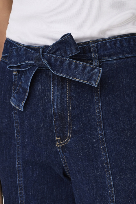 Only blauwe dames jeans | Close up