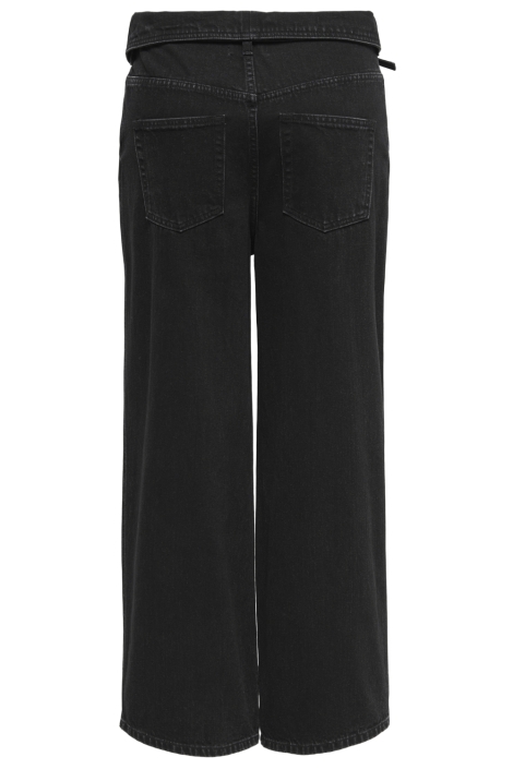 Only zwarte dames jeans | Achteraanzicht