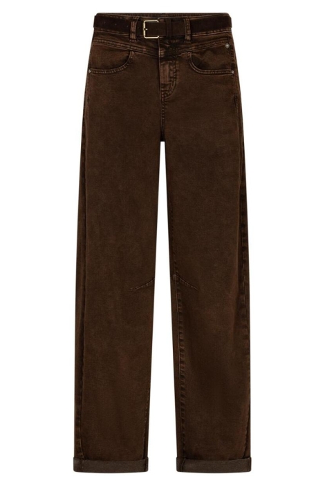 Red Button bruine dames jeans | Vooraanzicht