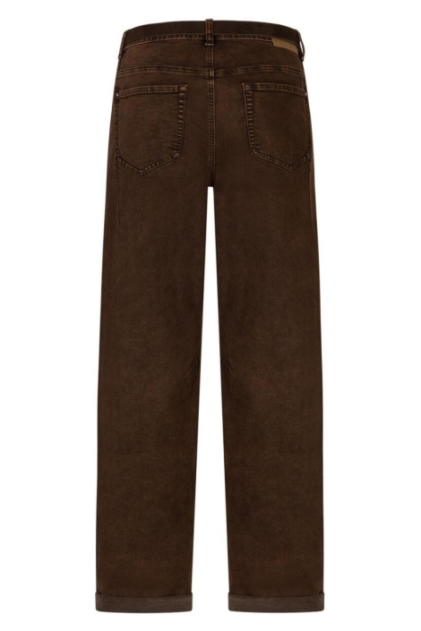 Red Button bruine dames jeans | Vooraanzicht