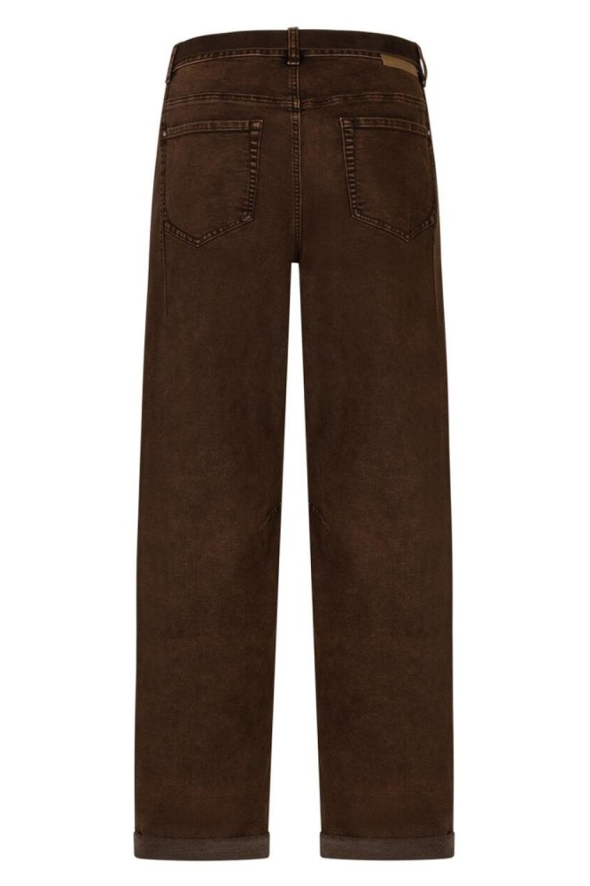 Red Button bruine dames jeans | Vooraanzicht