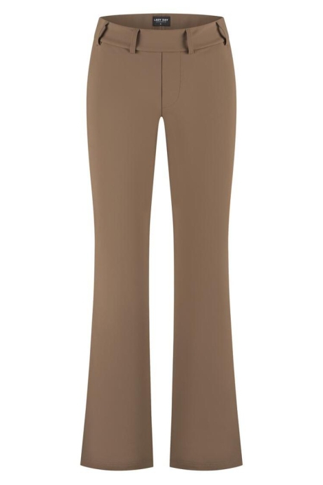 Lady Day bruine dames broek | Vooraanzicht