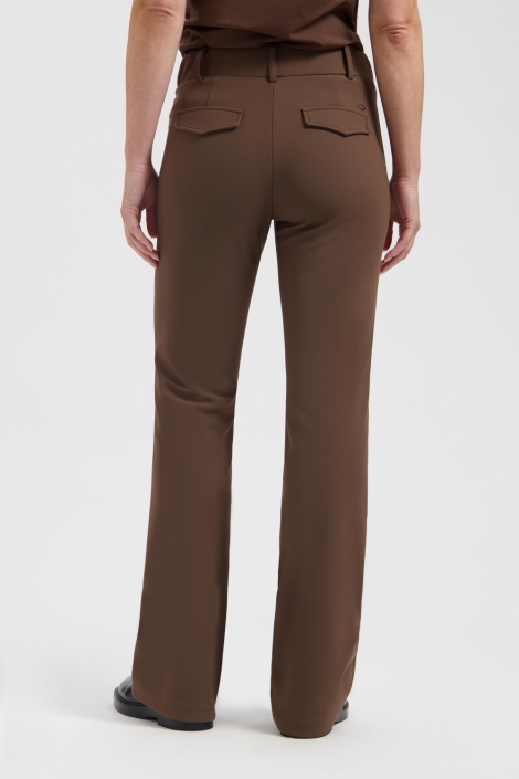 Lady Day bruine dames broek | 