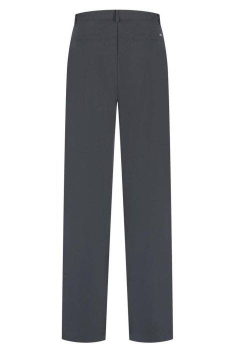 Lady Day grijze dames broek | Achteraanzicht