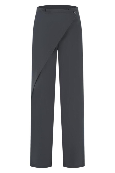 Lady Day grijze dames broek | Vooraanzicht