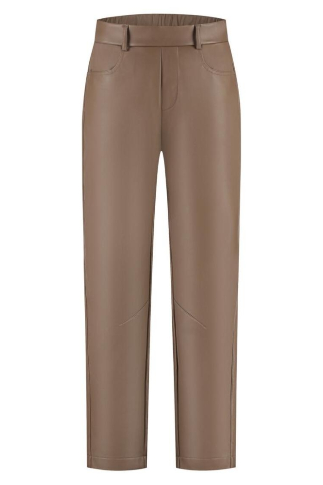 Lady Day bruine dames broek | Vooraanzicht