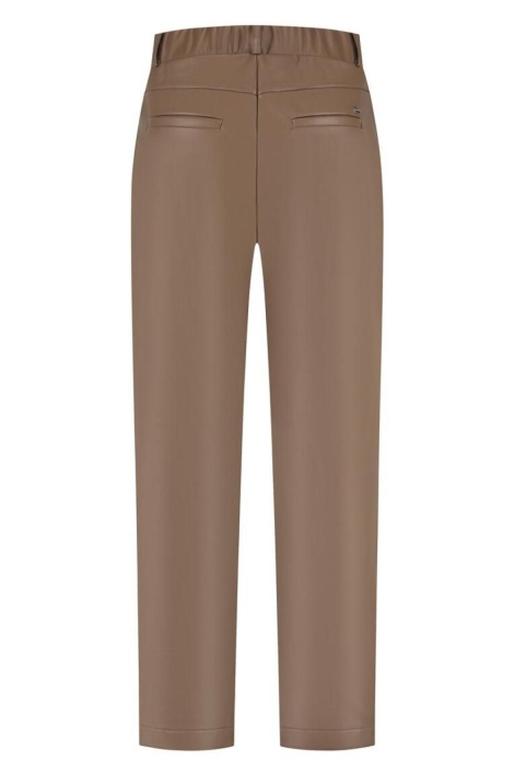 Lady Day bruine dames broek | Achteraanzicht