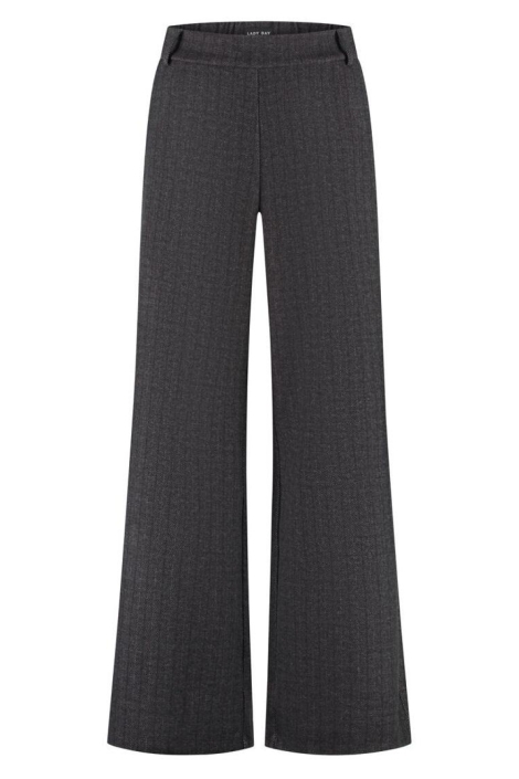Lady Day grijze dames broek | Vooraanzicht
