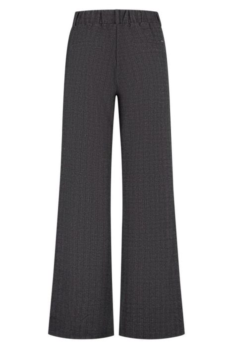 Lady Day grijze dames broek | Achteraanzicht