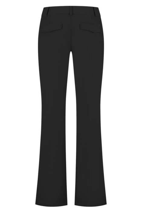 Lady Day zwarte dames broek | Achteraanzicht