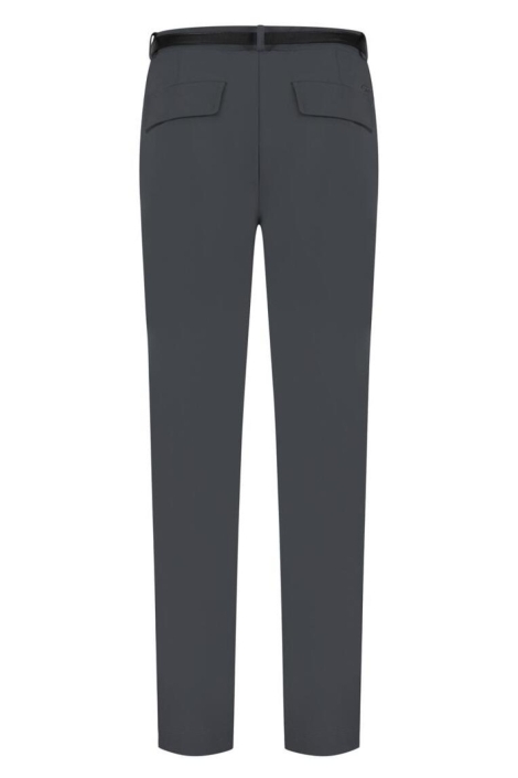 Lady Day grijze dames broek | Achteraanzicht