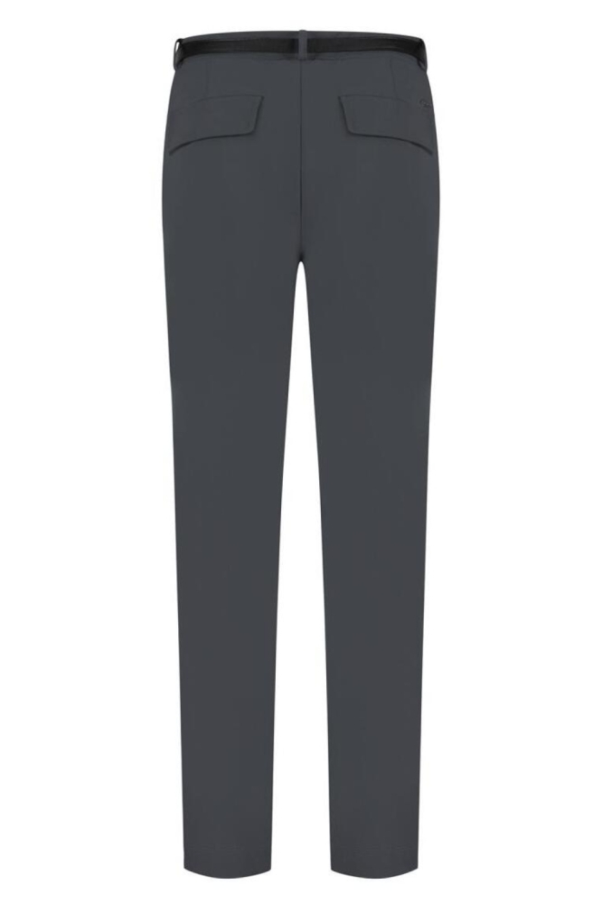 Lady Day grijze dames broek | Achteraanzicht
