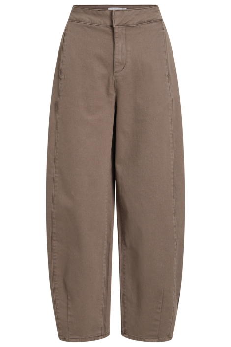 Vila camel dames jeans | Vooraanzicht