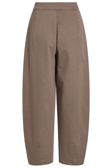 Vila camel dames jeans | Achteraanzicht