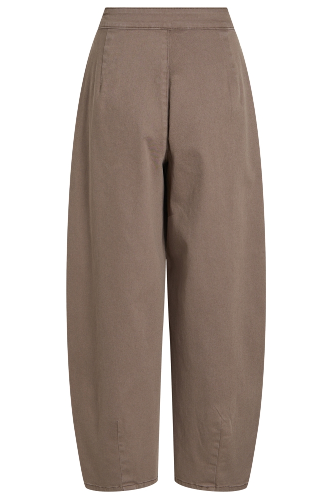 Vila camel dames jeans | Achteraanzicht