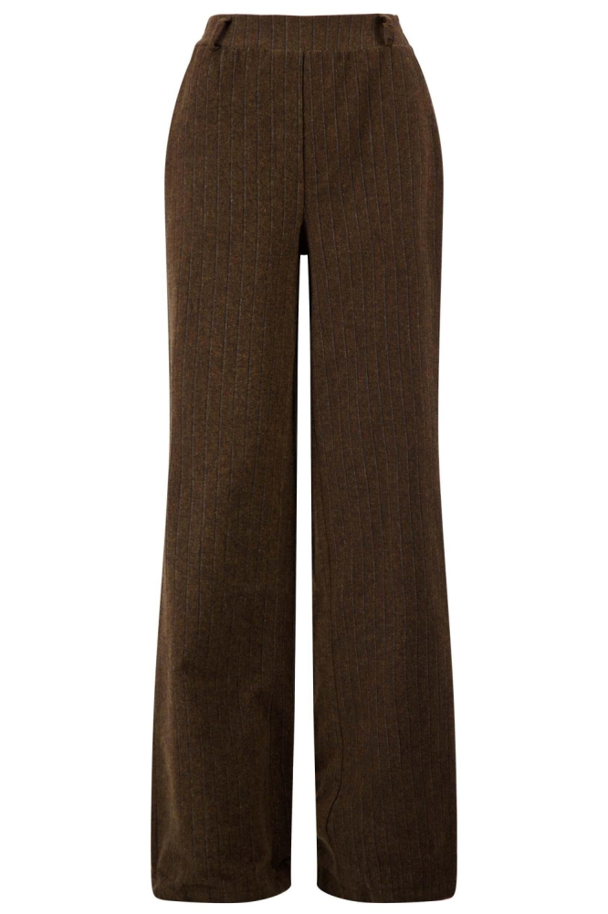 Zusss bruine dames broek | Vooraanzicht