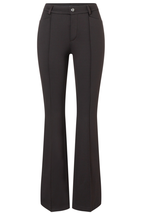 Mac groene dames broek | Vooraanzicht