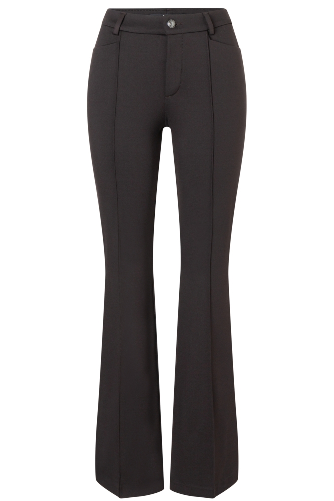 Mac groene dames broek | Vooraanzicht