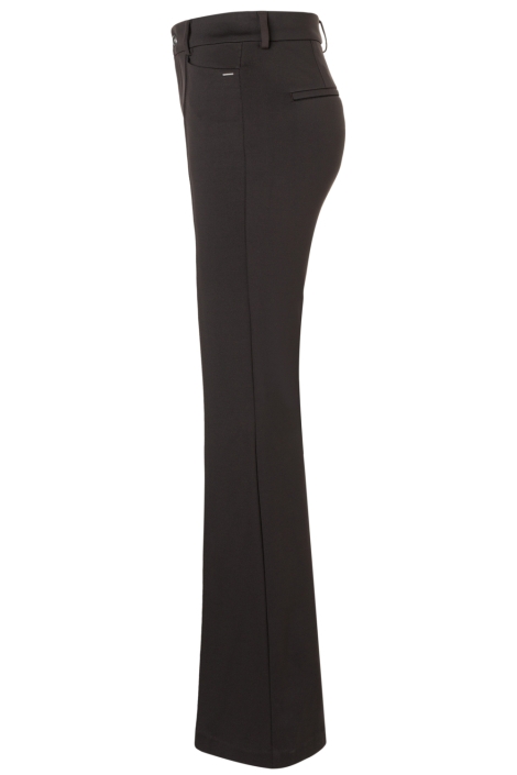 Mac groene dames broek | Zijaanzicht