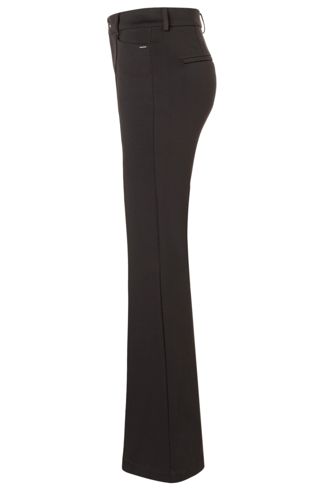 Mac groene dames broek | Zijaanzicht