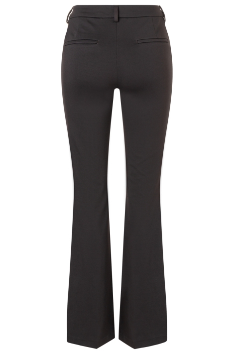 Mac groene dames broek | Achteraanzicht