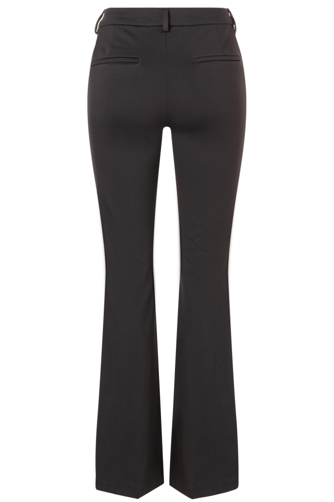 Mac groene dames broek | Achteraanzicht