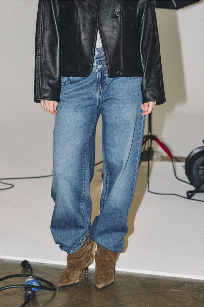 Noisy may blauwe dames jeans | Sfeerbeeld, In situatie
