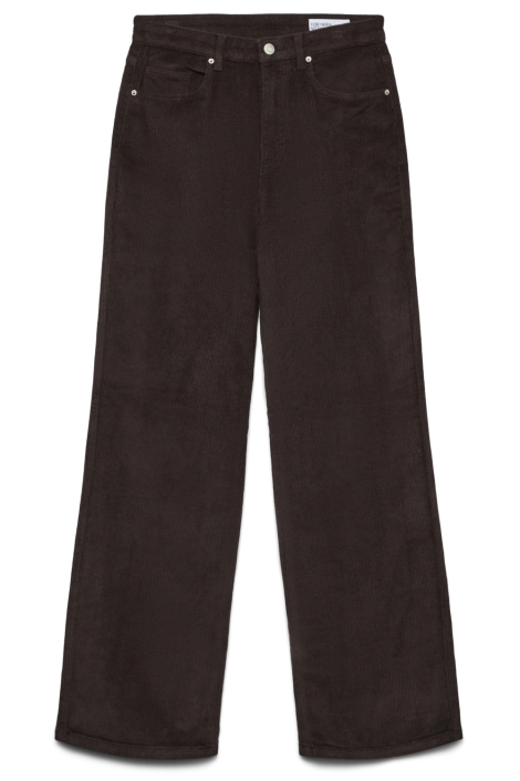 Vero Moda bruine dames broek | Vooraanzicht