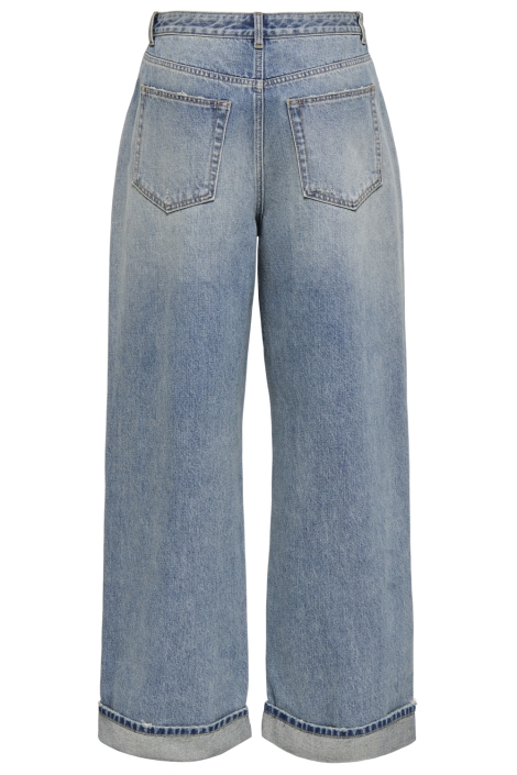 Only blauwe dames jeans | Achteraanzicht