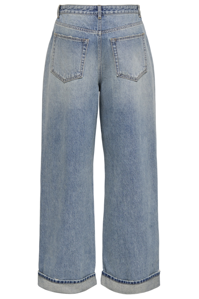 Only blauwe dames jeans | Achteraanzicht
