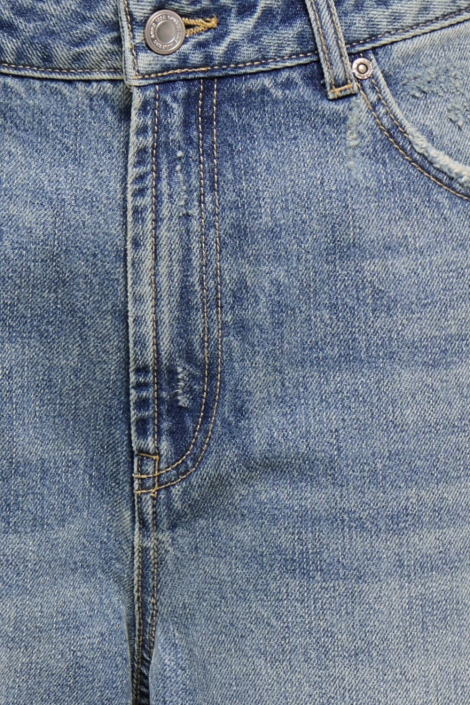 Only blauwe dames jeans | Kleurstaal