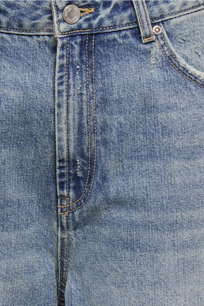 Only blauwe dames jeans | Kleurstaal