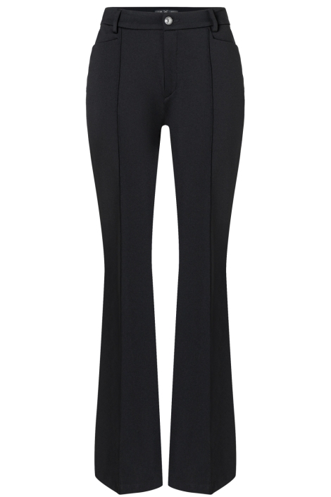Mac zwarte dames broek | Vooraanzicht