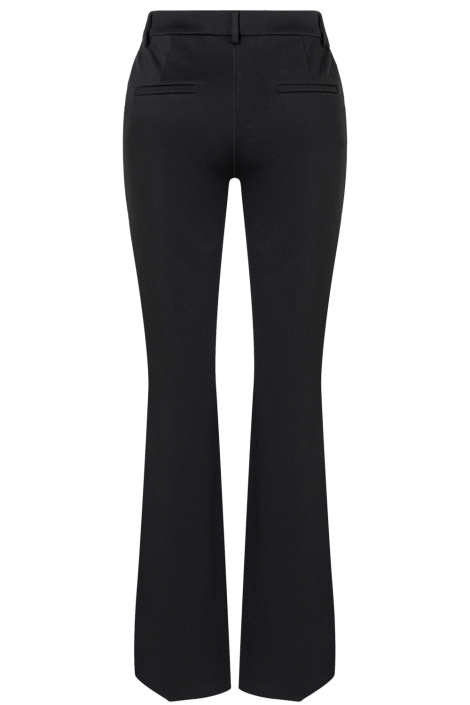 Mac zwarte dames broek | Achteraanzicht