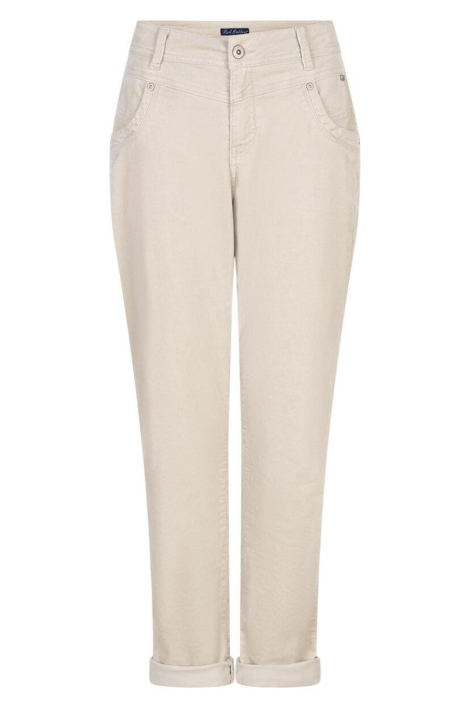 Red Button beige dames broek | Vooraanzicht