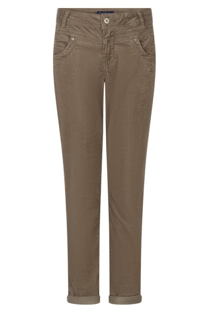 Red Button camel dames broek | Vooraanzicht