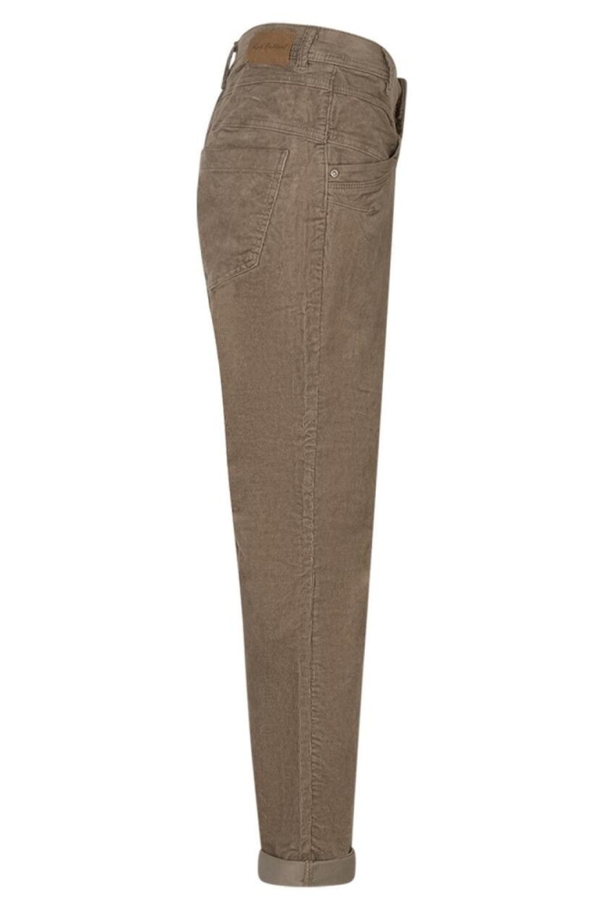 Red Button camel dames broek | Zijaanzicht