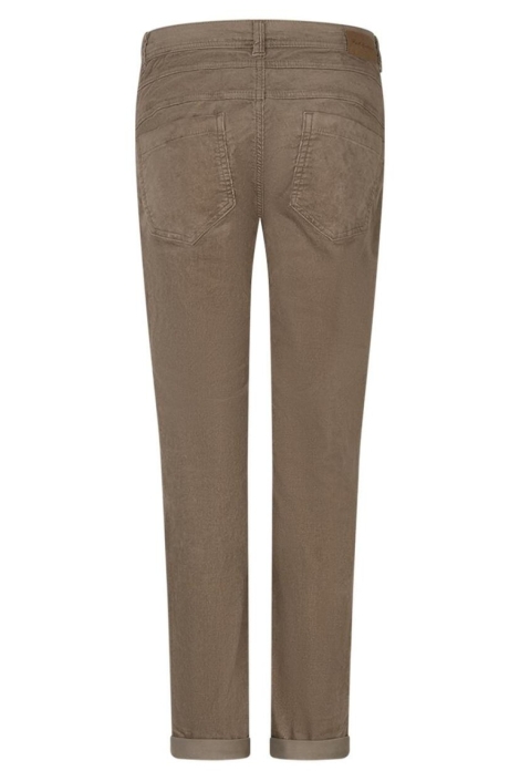 Red Button camel dames broek | Achteraanzicht