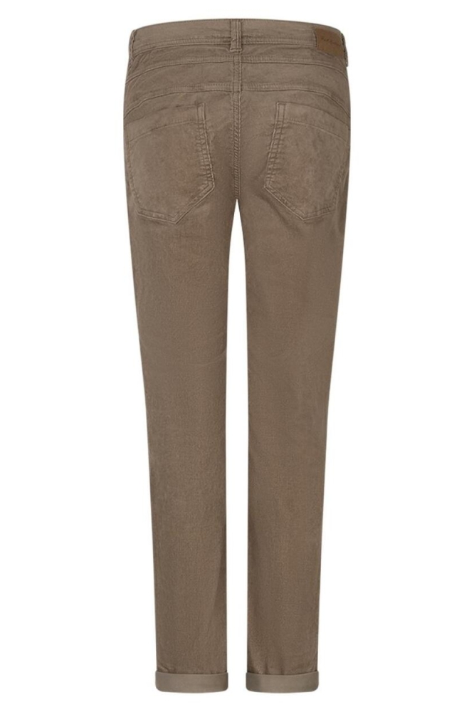 Red Button camel dames broek | Achteraanzicht