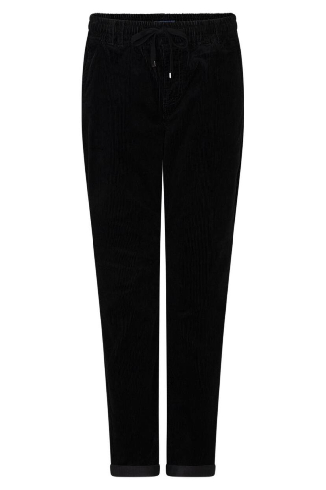Red Button zwarte dames broek | Vooraanzicht